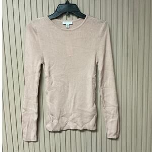 Topshop Women’s Crew Neck Long Sleeve Sweater Top Size US 8–10